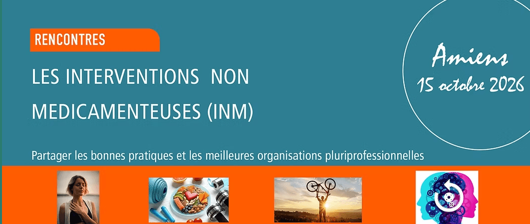 Nouvelles rencontres : Les interventions non médicamenteuses